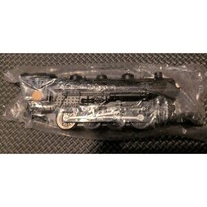 VTG Fletcher Barnhardt & White SHELL Oil Gas Mini Diecast Train engine, sealed
